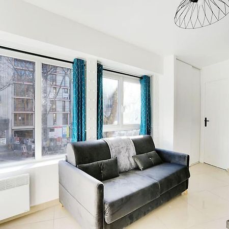 Magnifique 3 Pieces Paris 18Eme Apartment Bagian luar foto